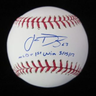 Philadelphia Phillies Jake Diekman Autographed Baseball