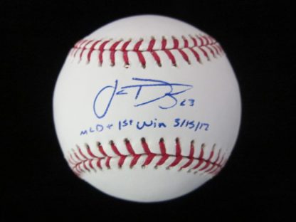 Philadelphia Phillies Jake Diekman Autographed Baseball