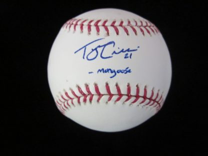 Future Phillies Tyson Gillies Autographed Baseball