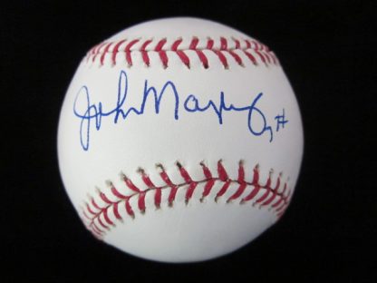 Kansas City Royals John Mayberry Autographed Baseball