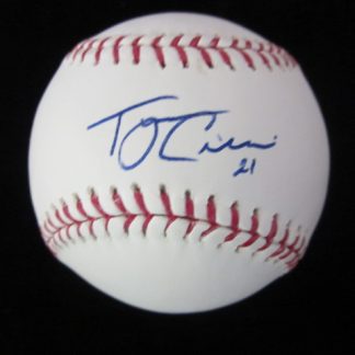 Philadelphia Phillies Tyson Gillies Autographed Baseball