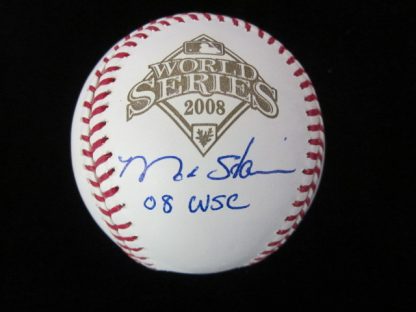 Philadelphia Phillies Matt Stairs Autographed Baseball
