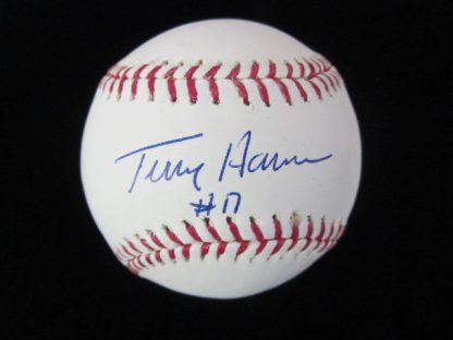 Philadelphia Phillies Terry Harmon Autographed Baseball
