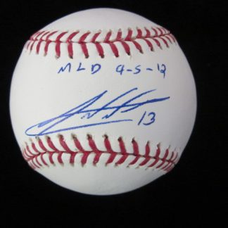 Philadelphia Phillies Freddy Galvis Autographed Baseball