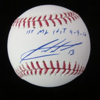 Philadelphia Phillies Freddy Galvis Autographed Baseball