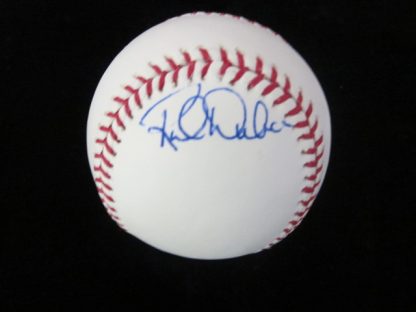 Philadelphia Phillies Rich Dubee Autographed Baseball