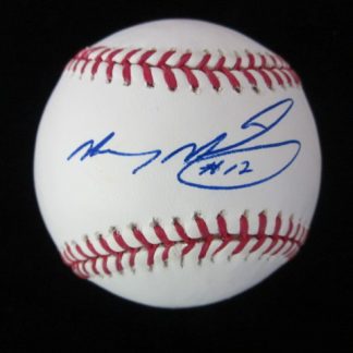 Philadelphia Phillies Mickey Morandini Autographed Baseball