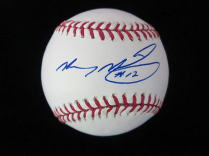 Philadelphia Phillies Mickey Morandini Autographed Baseball