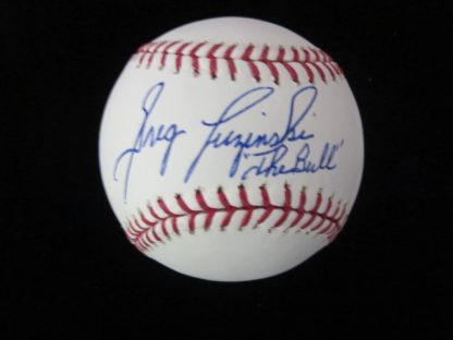Philadelphia Phillies Greg Luzinski Autographed Baseball