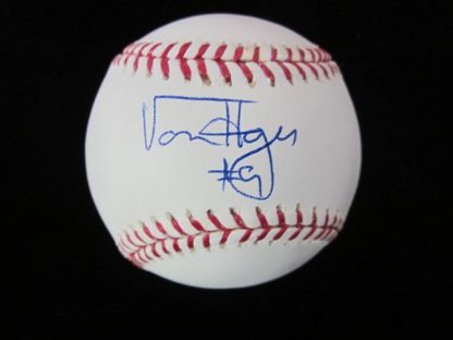 Philadelphia Phillies Von Hayes Autographed Baseball