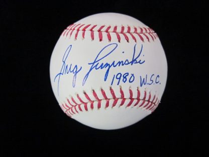 Philadelphia Phillies Greg Luzinski Autographed Baseball