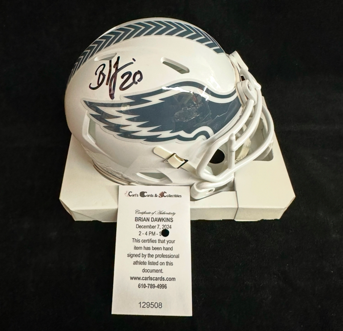 brian dawkins salute to service jersey