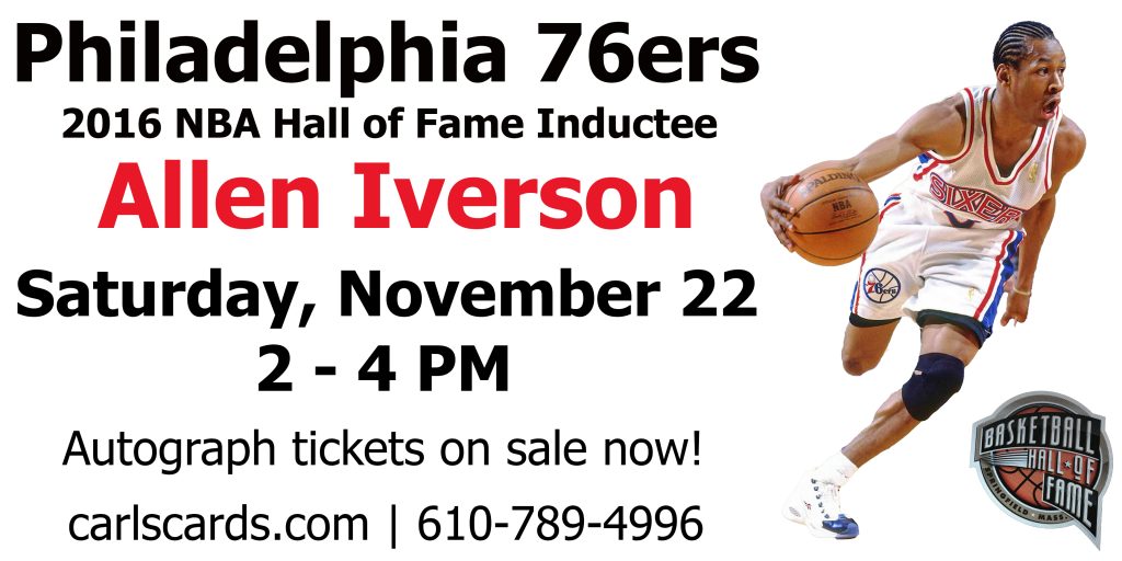 ALLEN IVERSON 100枚限定 Allen Iverson 